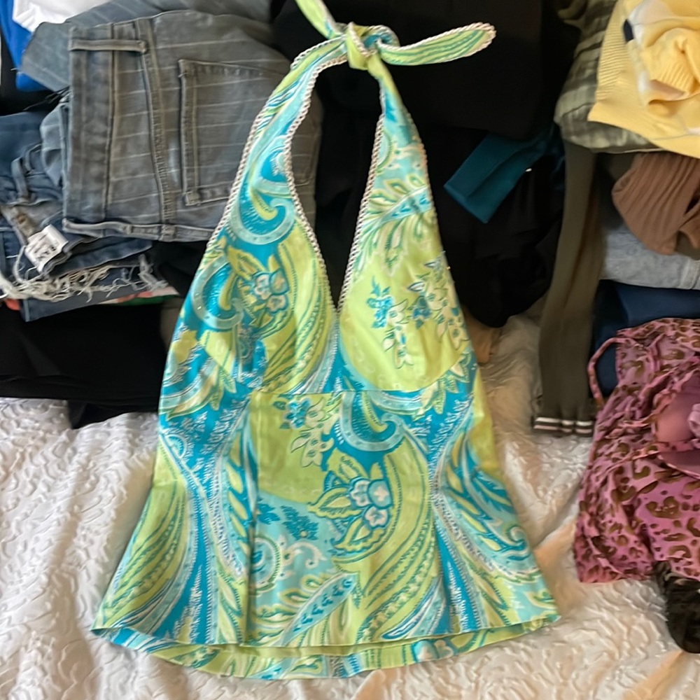 Halter top